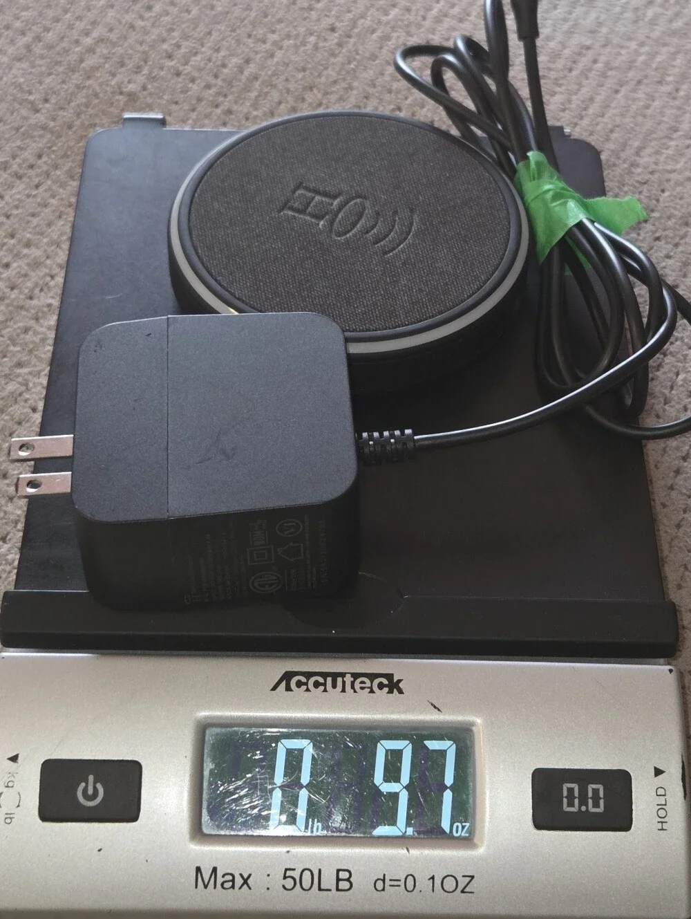 HALO Wireless Hub (Model: HALO-WH) is a versatile, 5-port multi-device charging